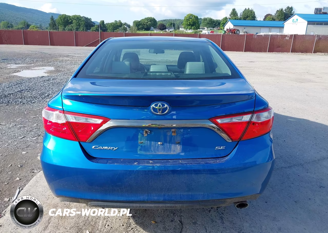 2017 Toyota Camry Se VIN:4T1BF1FK8HU785230 - 16