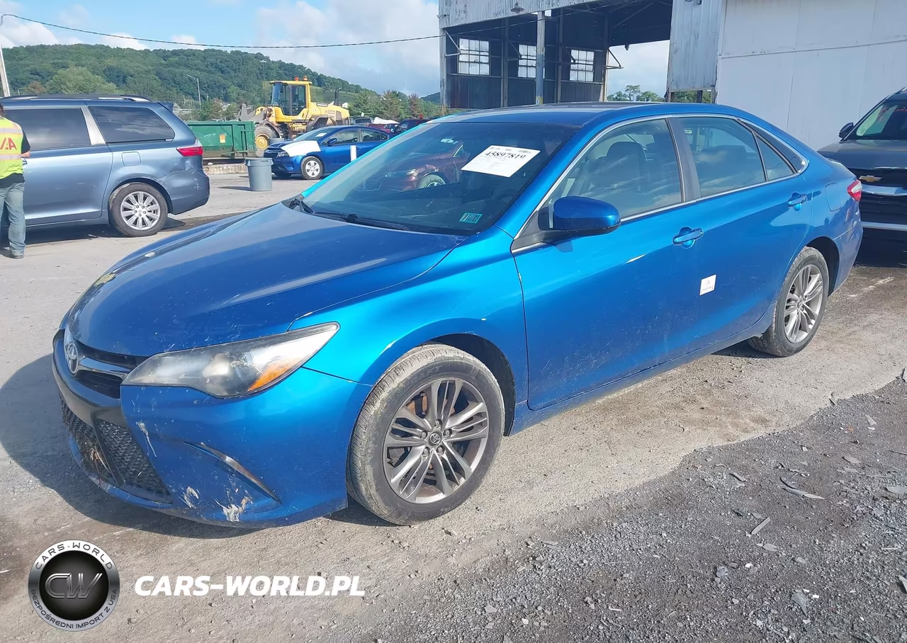 2017 Toyota Camry Se VIN:4T1BF1FK8HU785230 - 2