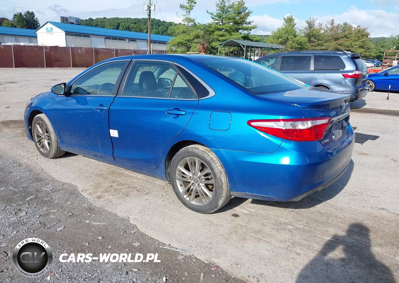 2017 Toyota Camry Se VIN:4T1BF1FK8HU785230 - 3
