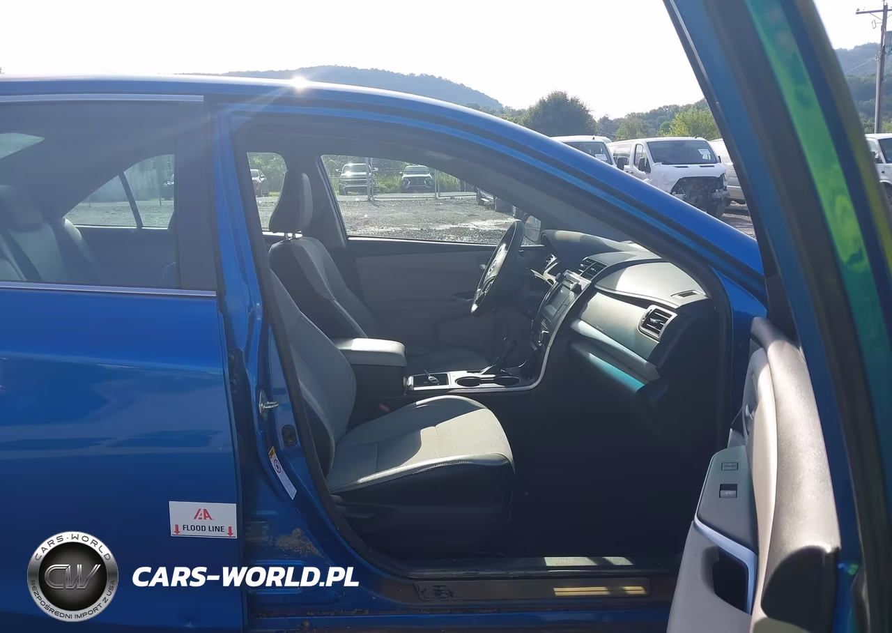 2017 Toyota Camry Se VIN:4T1BF1FK8HU785230 - 5