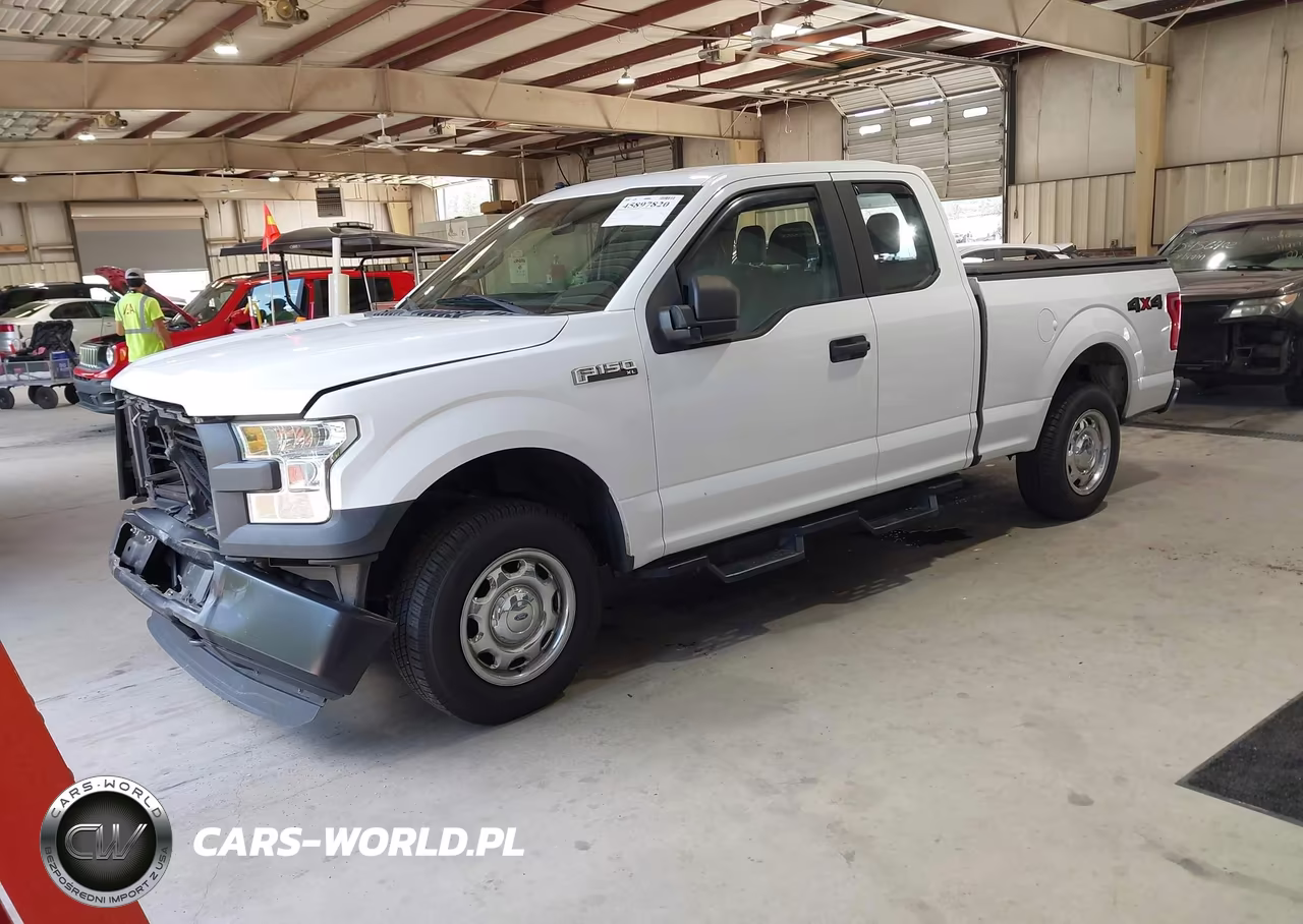2016 Ford F-150 Xl VIN:1FTEX1E88GFC48140 - 2