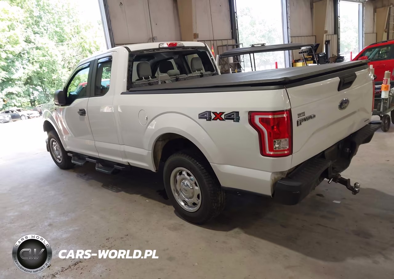 2016 Ford F-150 Xl VIN:1FTEX1E88GFC48140 - 3