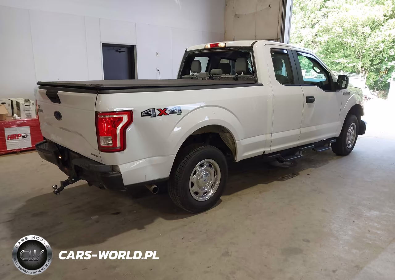 2016 Ford F-150 Xl VIN:1FTEX1E88GFC48140 - 4
