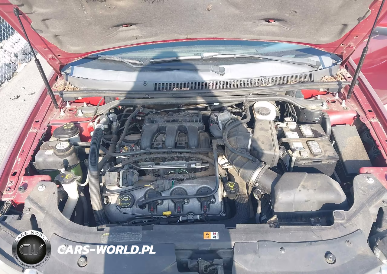 2008 Ford Taurus Sel VIN:1FAHP24W68G151586 - 10