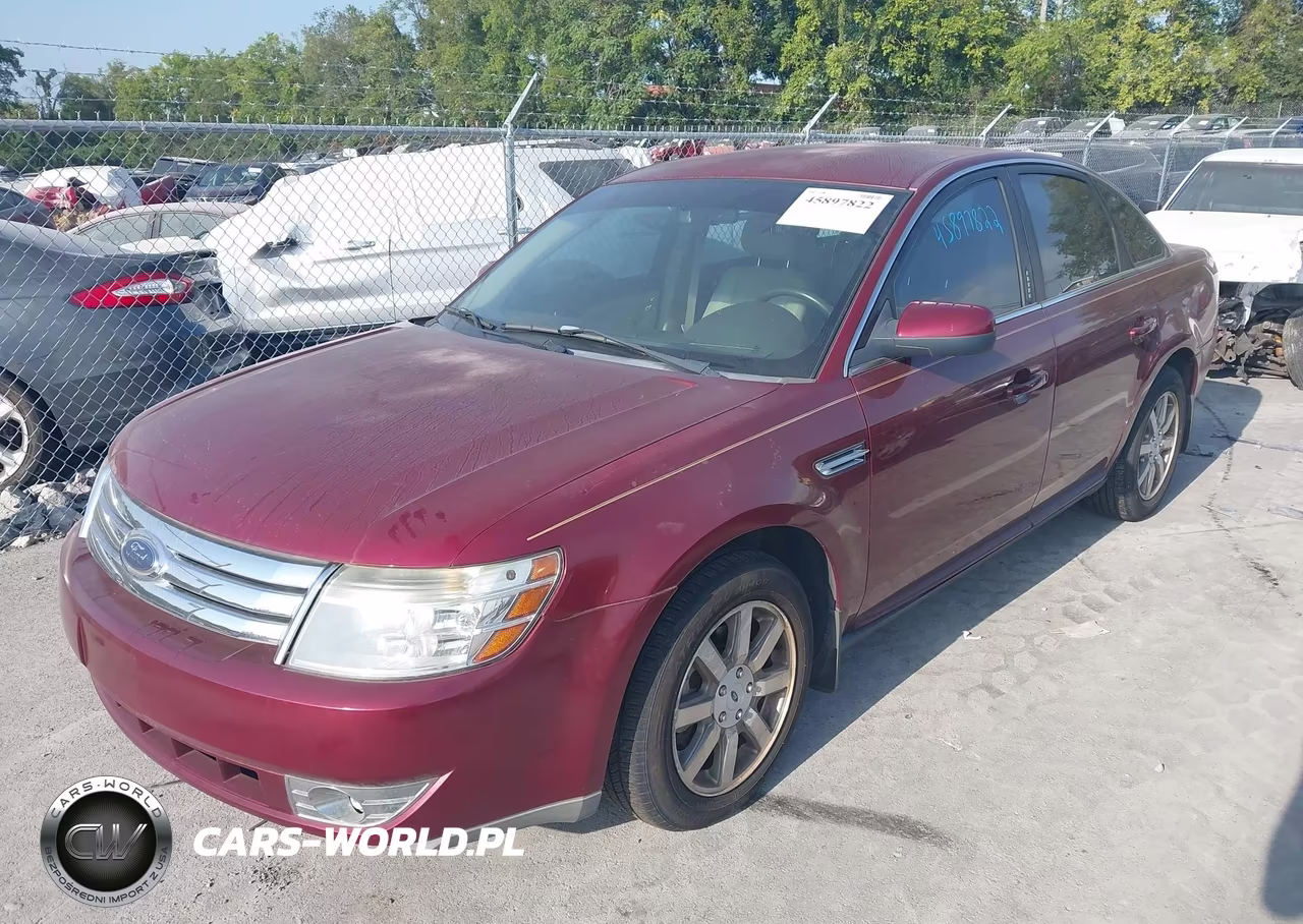 2008 Ford Taurus Sel VIN:1FAHP24W68G151586 - 2