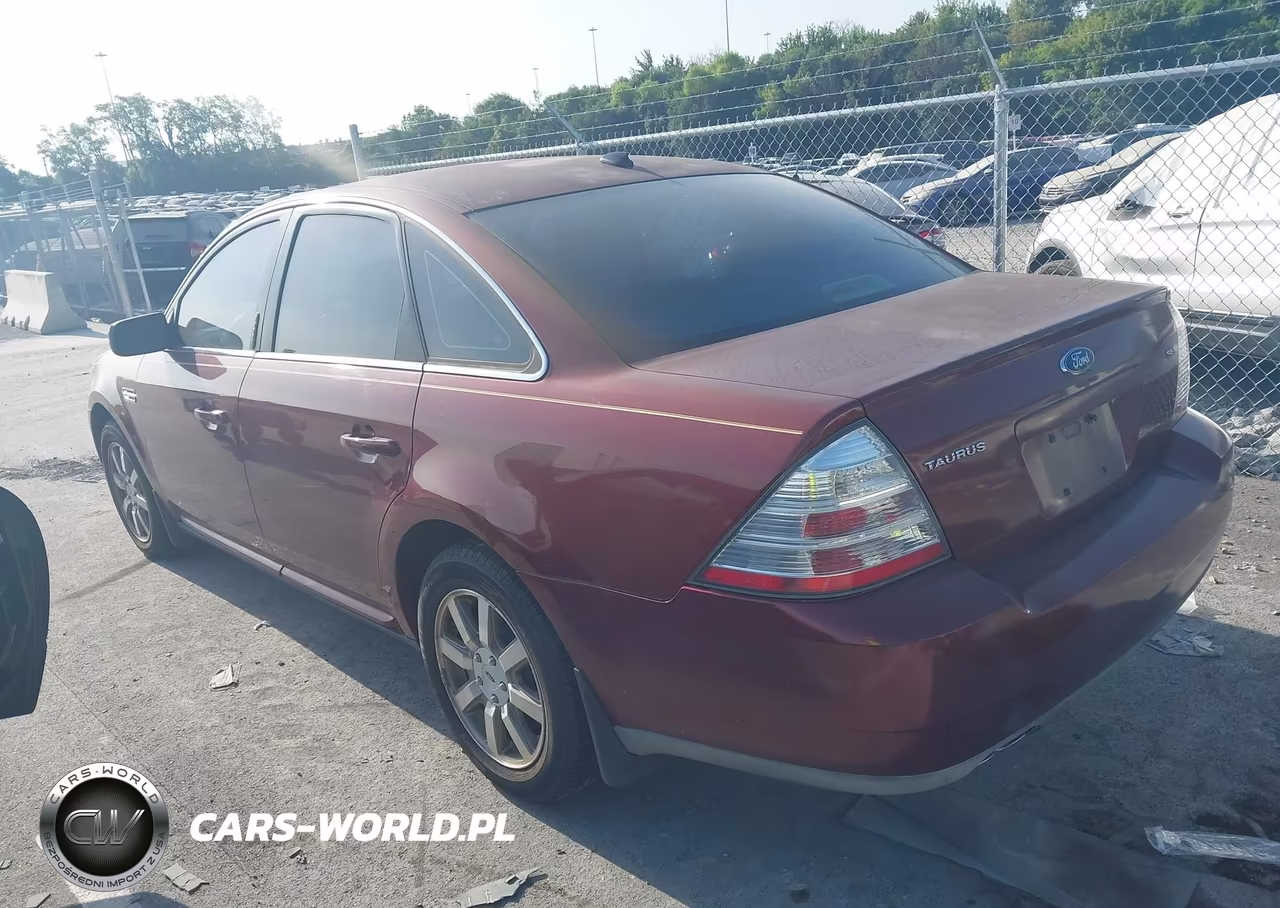 2008 Ford Taurus Sel VIN:1FAHP24W68G151586 - 3