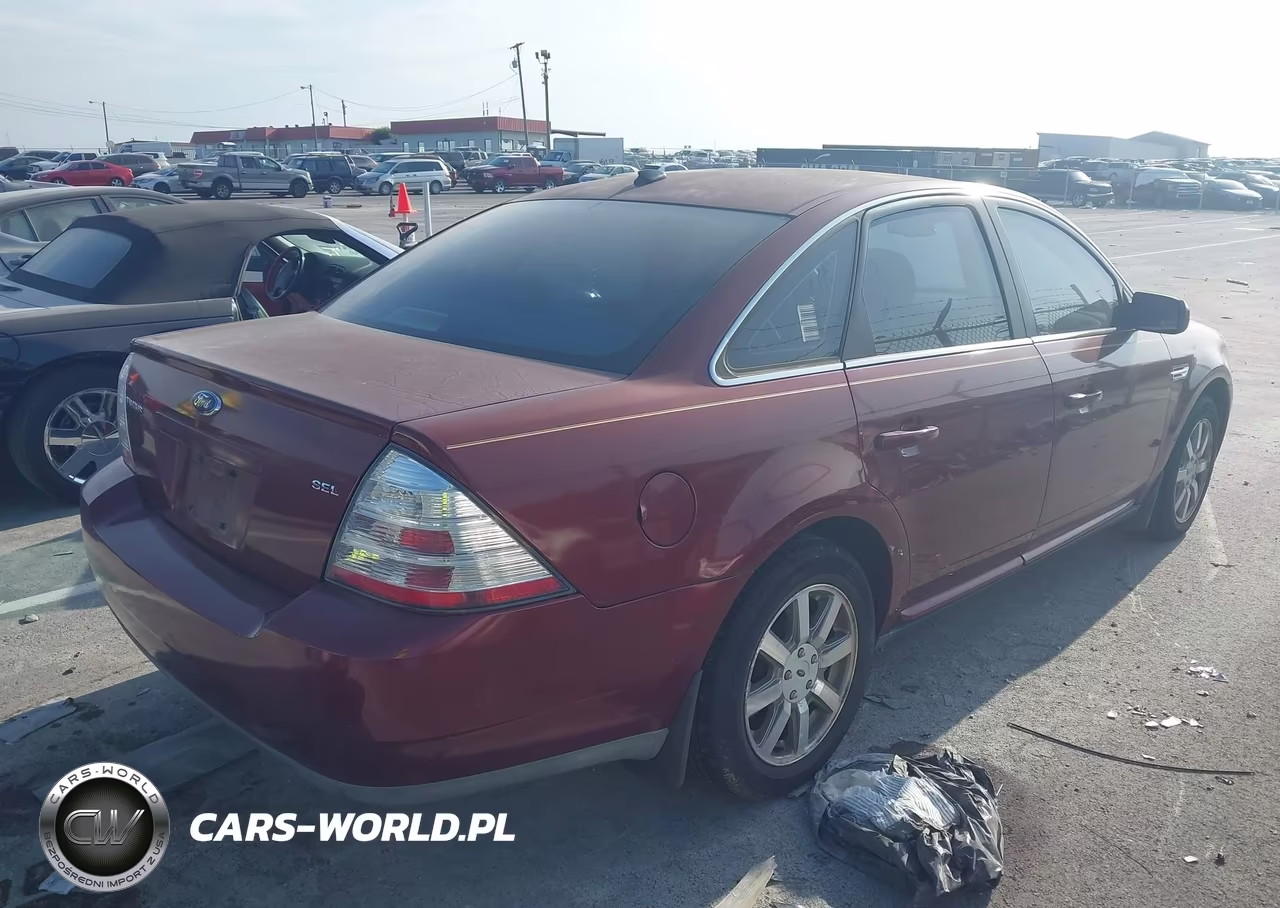 2008 Ford Taurus Sel VIN:1FAHP24W68G151586 - 4