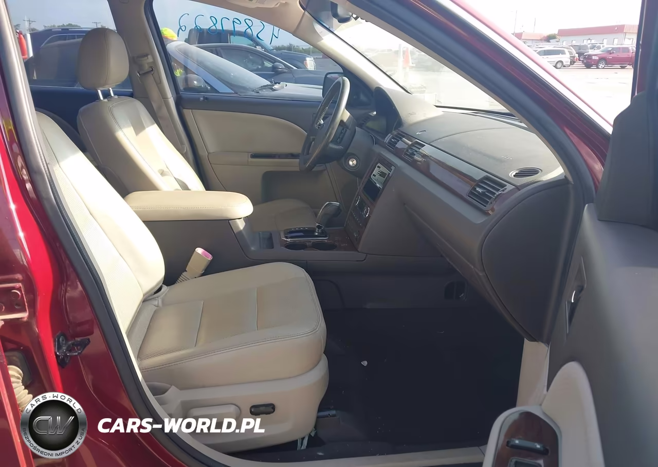 2008 Ford Taurus Sel VIN:1FAHP24W68G151586 - 5