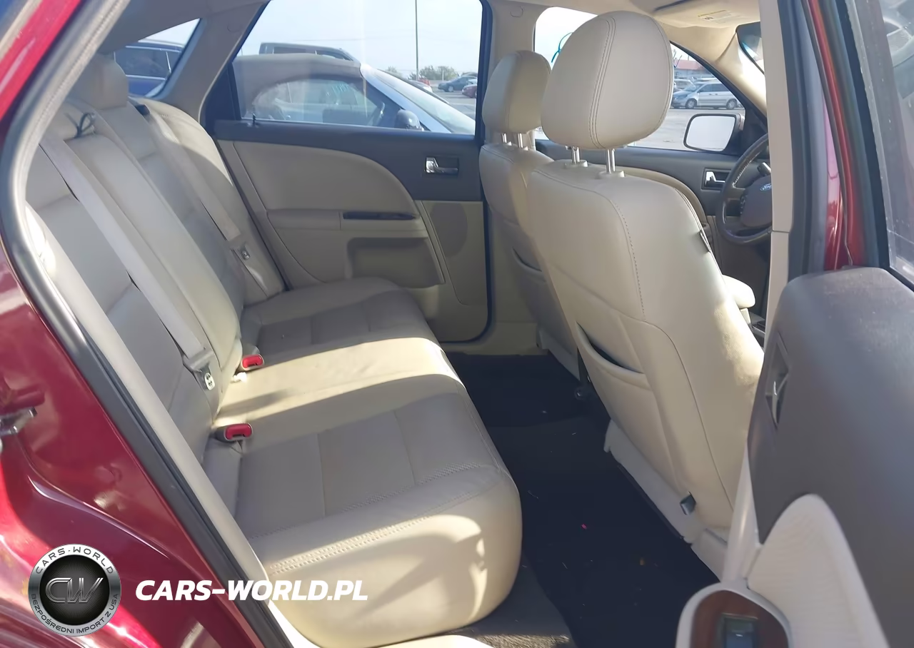 2008 Ford Taurus Sel VIN:1FAHP24W68G151586 - 8