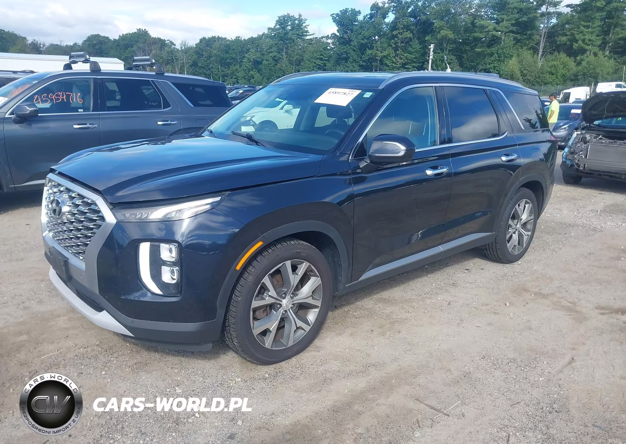 2020 Hyundai Palisade Sel VIN:KM8R3DHE4LU164799 - 2