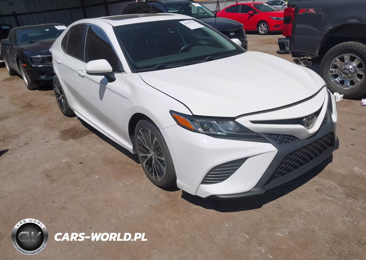 2019 Toyota Camry Se