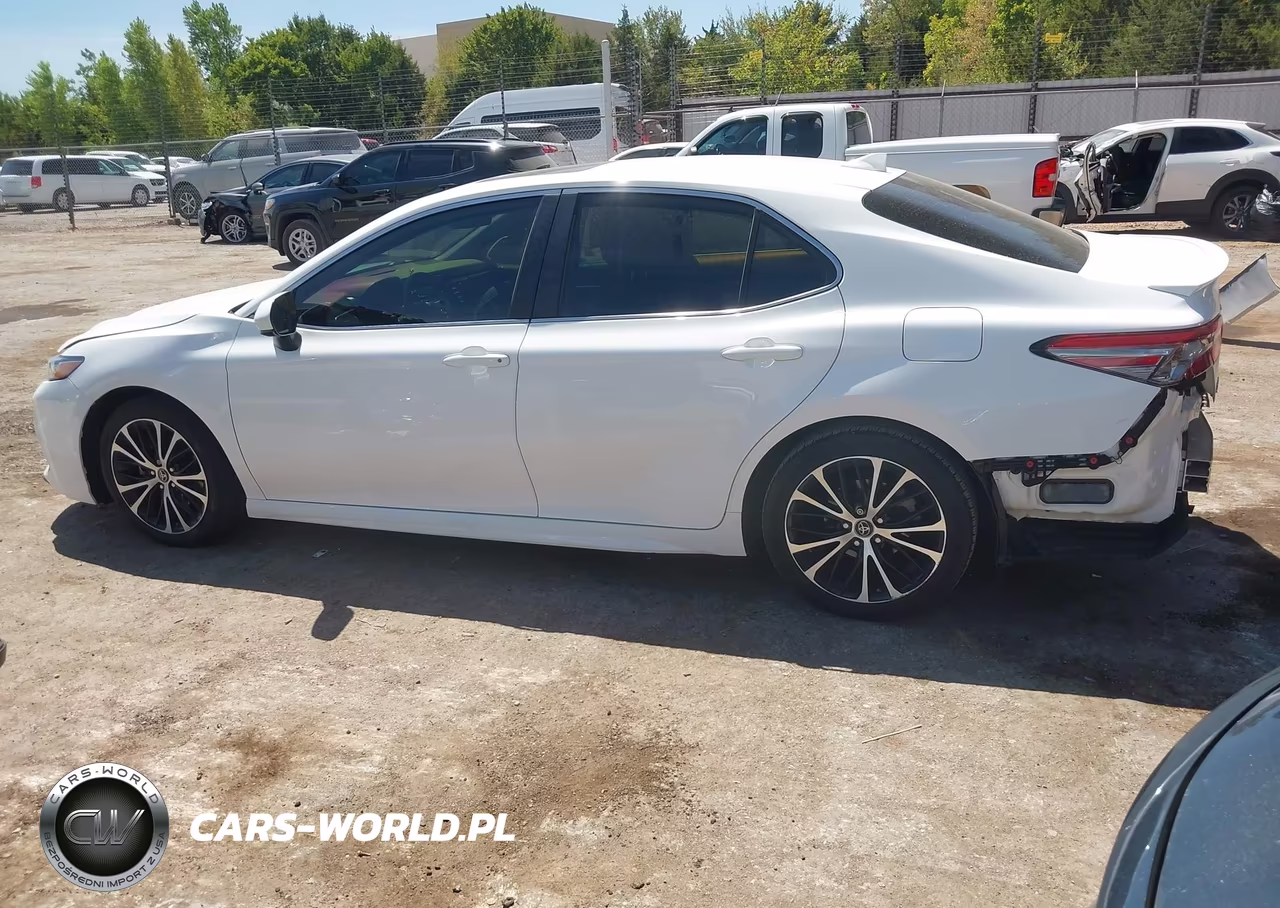 2019 Toyota Camry Se VIN:4T1B11HK2KU721168 - 15