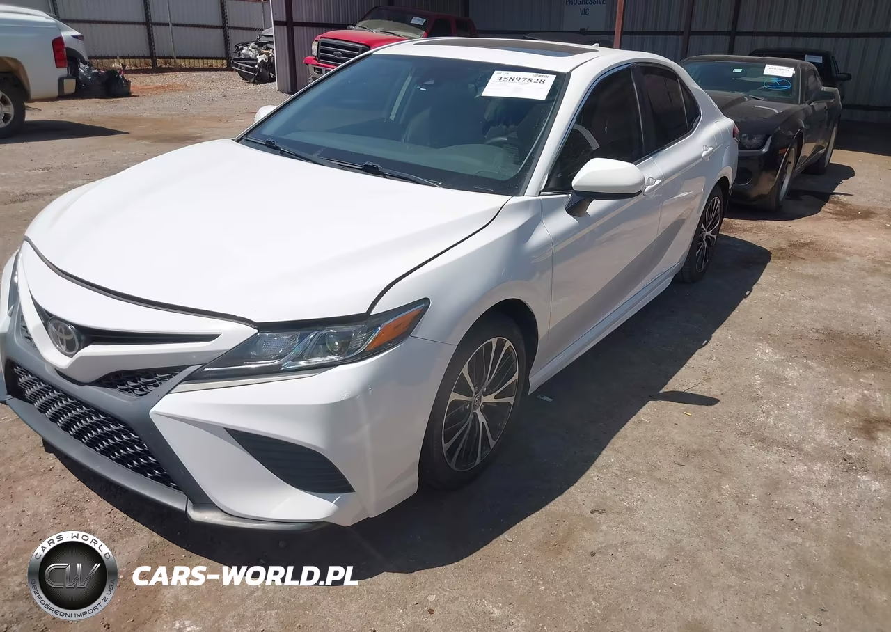 2019 Toyota Camry Se VIN:4T1B11HK2KU721168 - 2