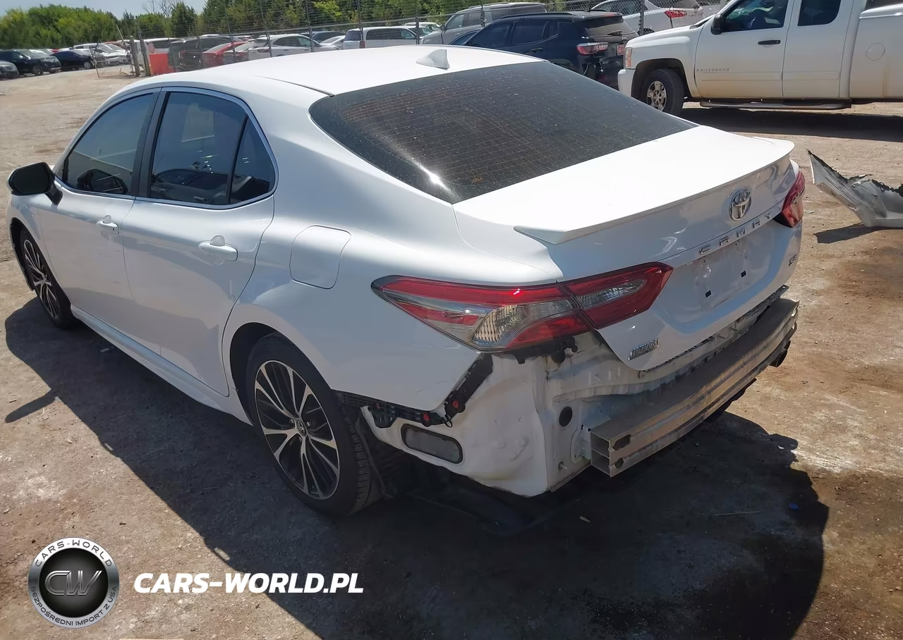 2019 Toyota Camry Se VIN:4T1B11HK2KU721168 - 3