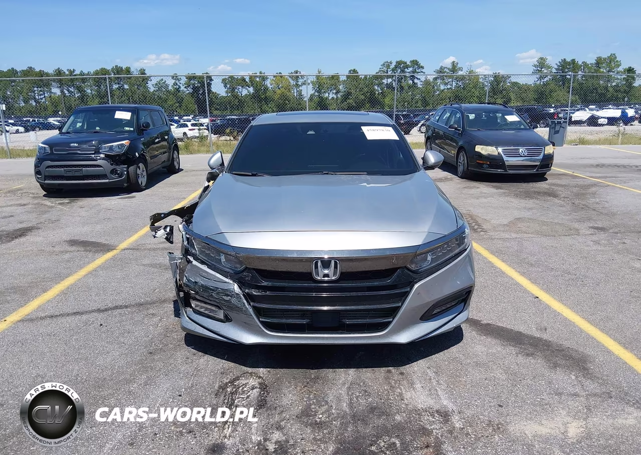 2018 Honda Accord Sport 2.0T VIN:1HGCV2F32JA044378 - 12