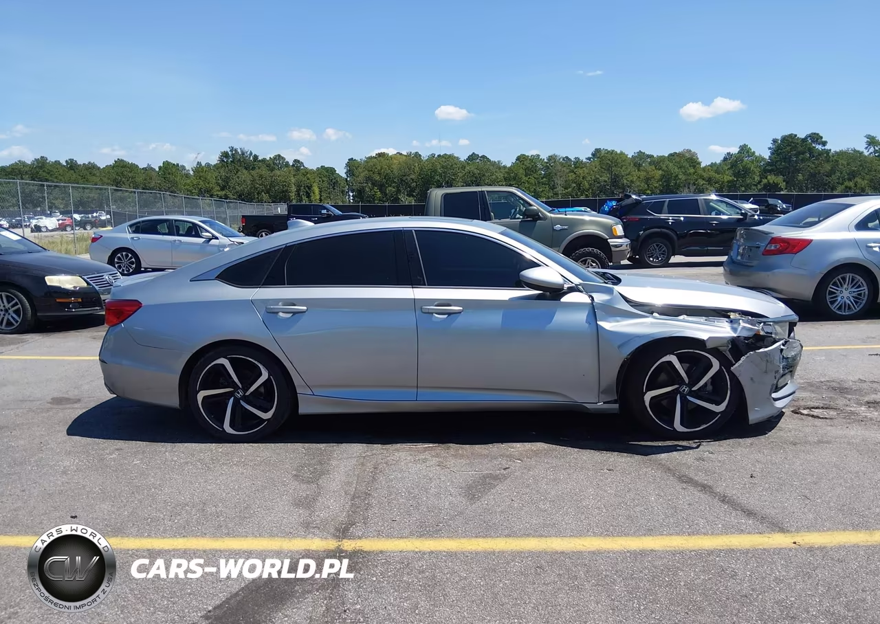 2018 Honda Accord Sport 2.0T VIN:1HGCV2F32JA044378 - 13