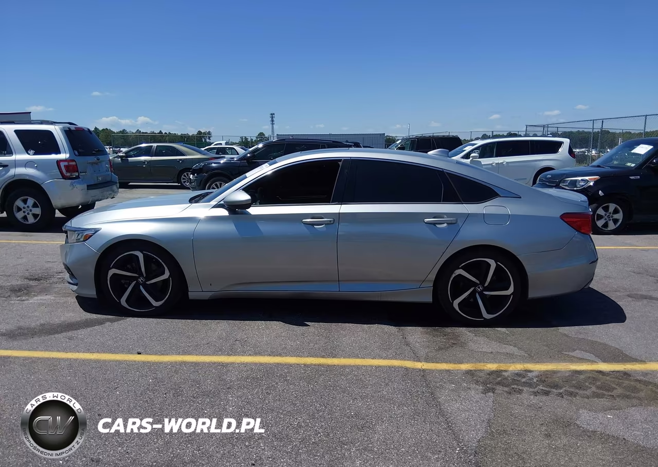 2018 Honda Accord Sport 2.0T VIN:1HGCV2F32JA044378 - 14
