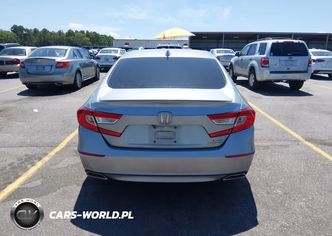 2018 Honda Accord Sport 2.0T VIN:1HGCV2F32JA044378 - 16