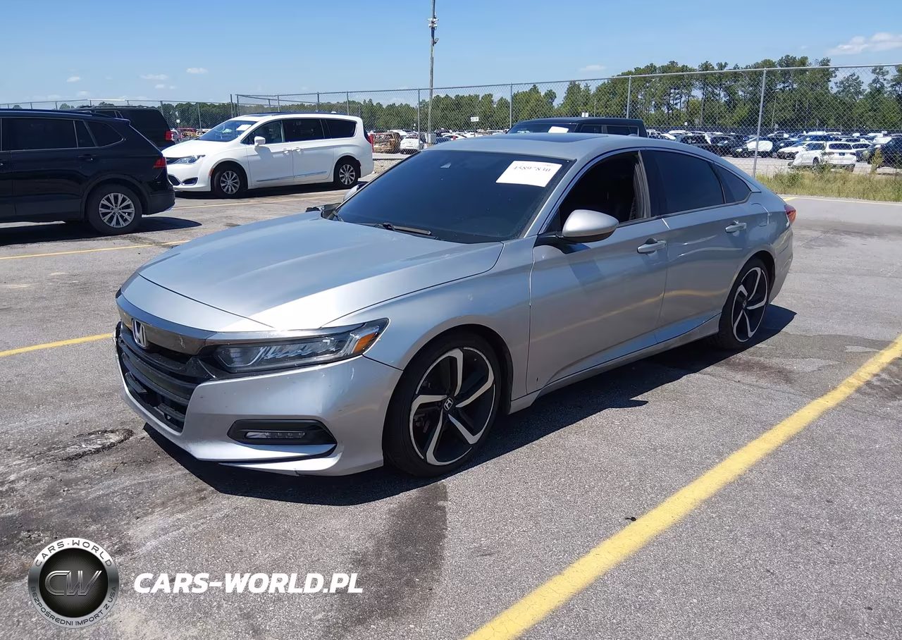 2018 Honda Accord Sport 2.0T VIN:1HGCV2F32JA044378 - 2