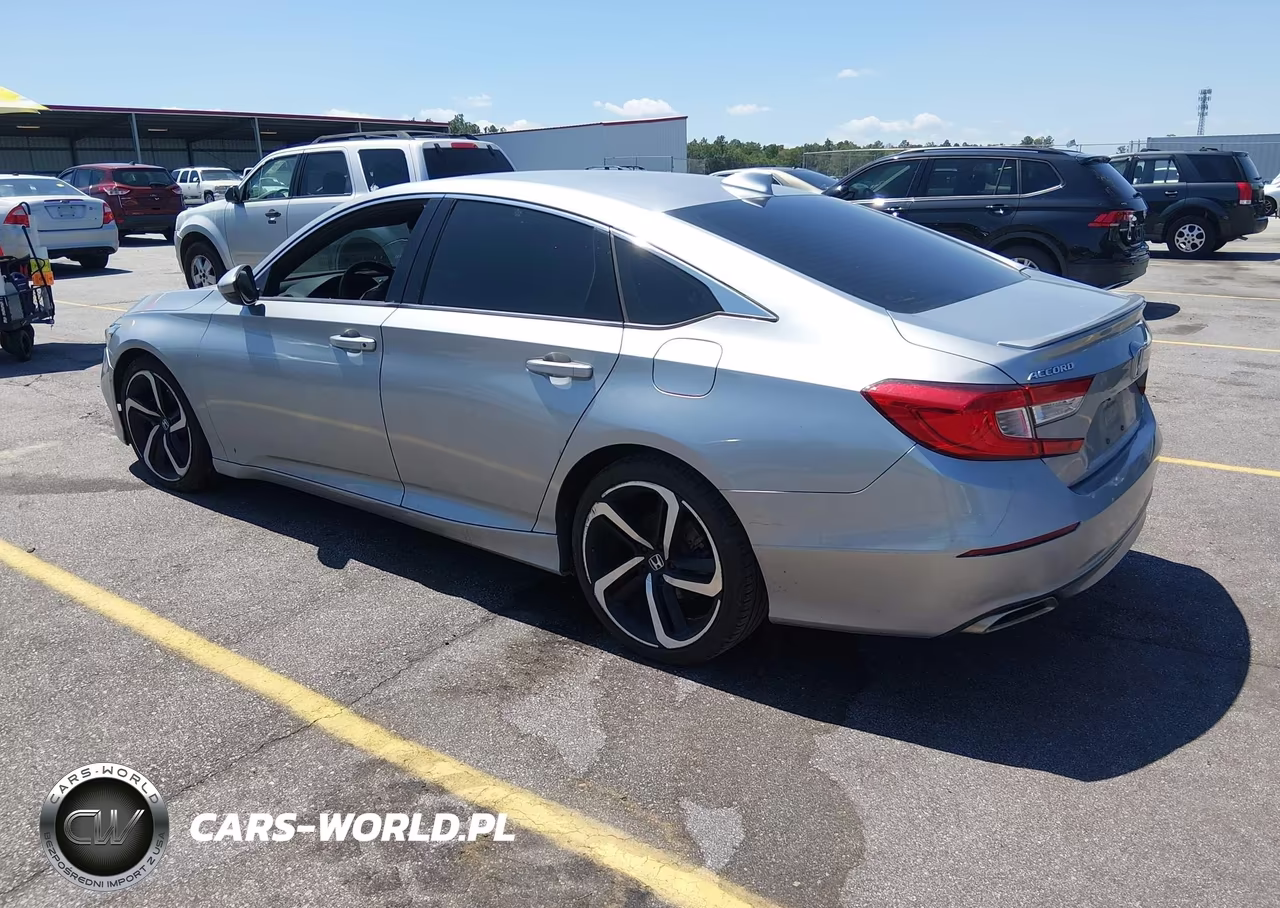 2018 Honda Accord Sport 2.0T VIN:1HGCV2F32JA044378 - 3