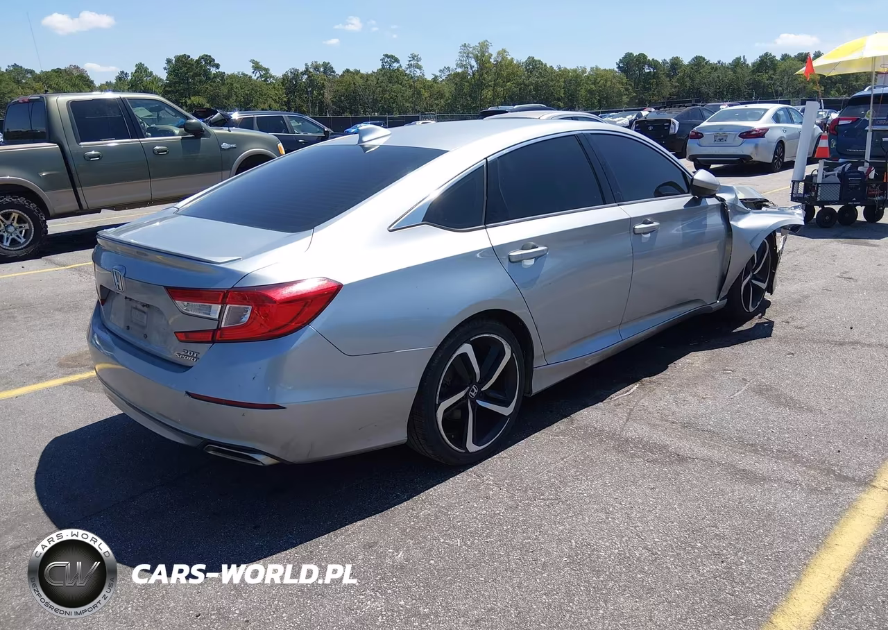 2018 Honda Accord Sport 2.0T VIN:1HGCV2F32JA044378 - 4