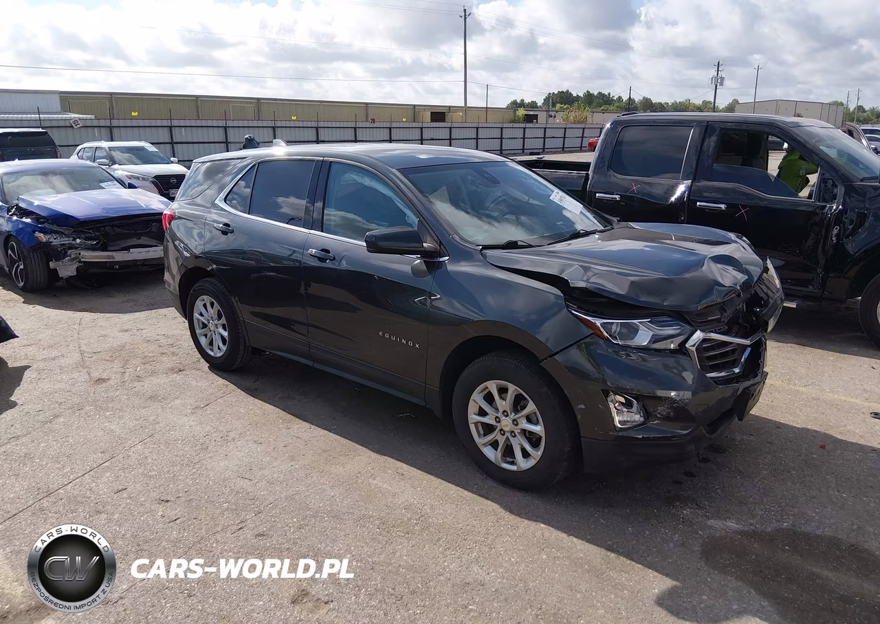 2020 Chevrolet Equinox Lt – zdjęcie 1 z 16
