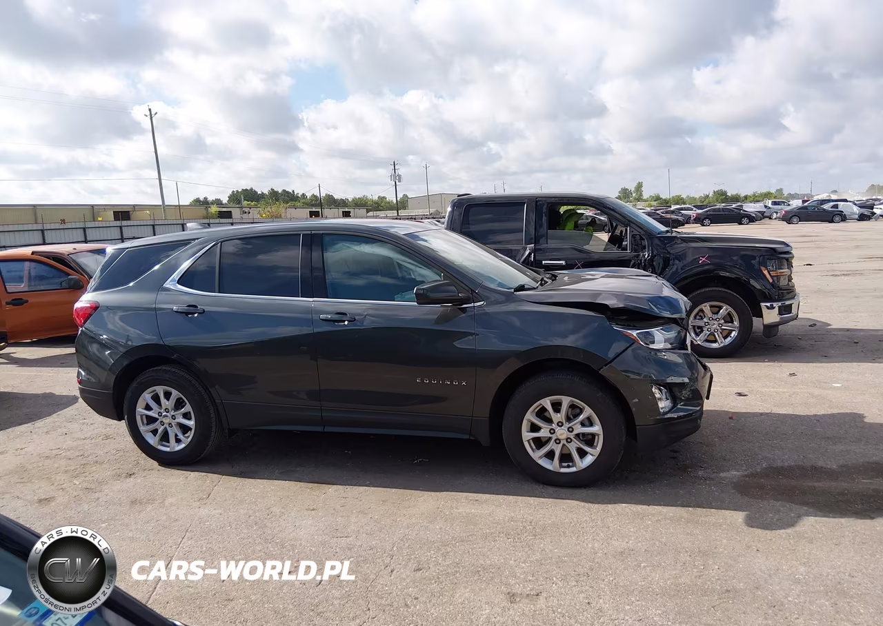 2020 Chevrolet Equinox Lt VIN:2GNAXTEV8L6251261 - 13