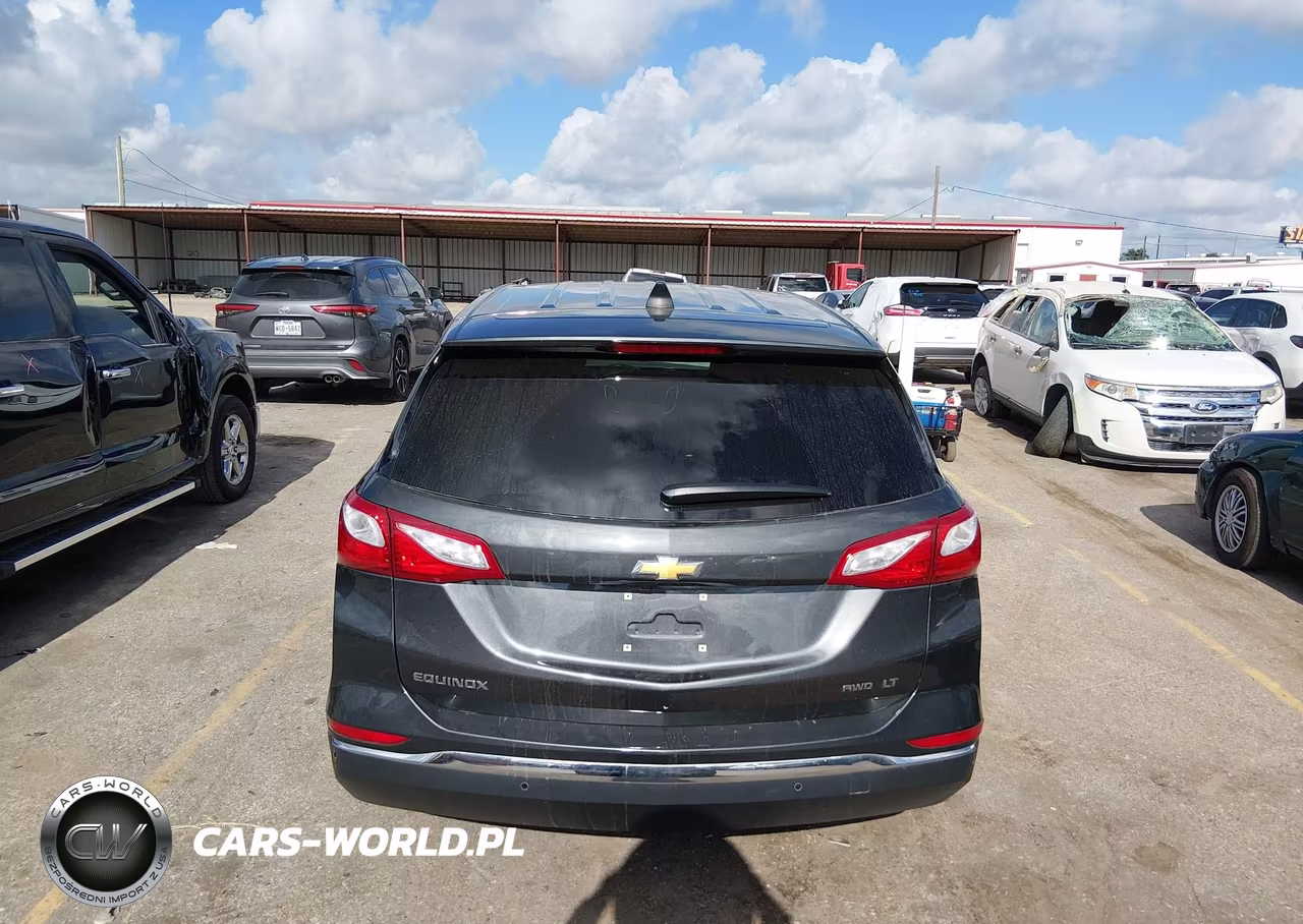 2020 Chevrolet Equinox Lt VIN:2GNAXTEV8L6251261 - 16