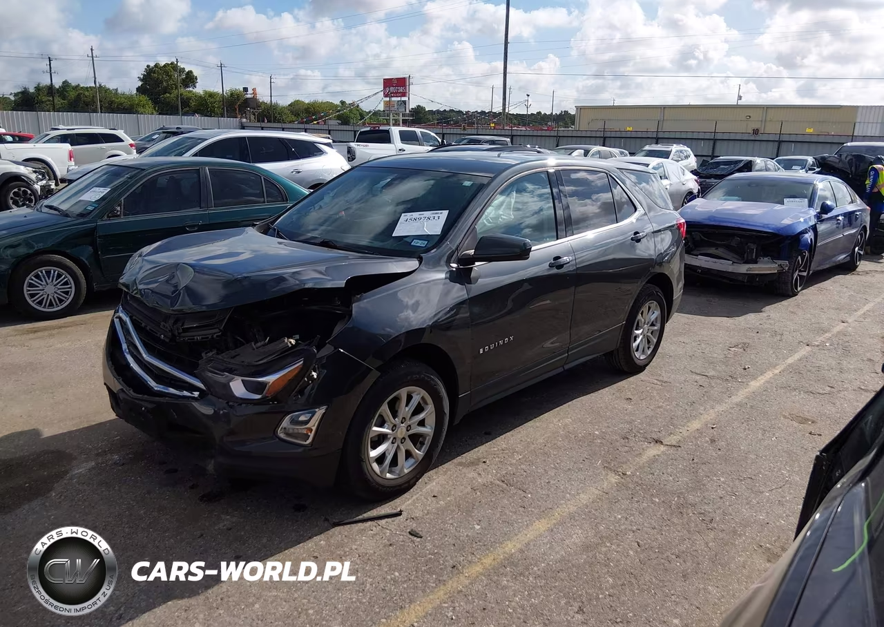2020 Chevrolet Equinox Lt VIN:2GNAXTEV8L6251261 - 2
