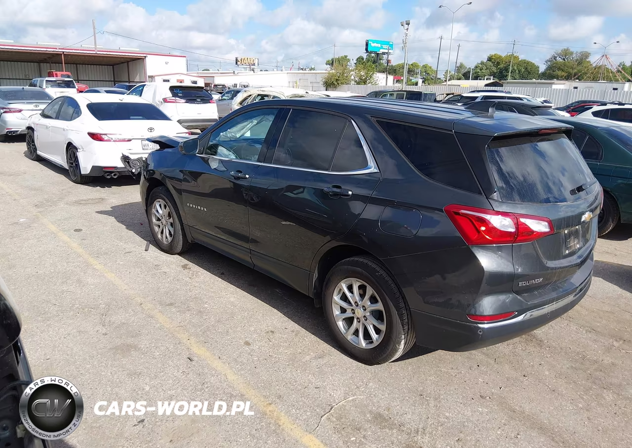 2020 Chevrolet Equinox Lt VIN:2GNAXTEV8L6251261 - 3