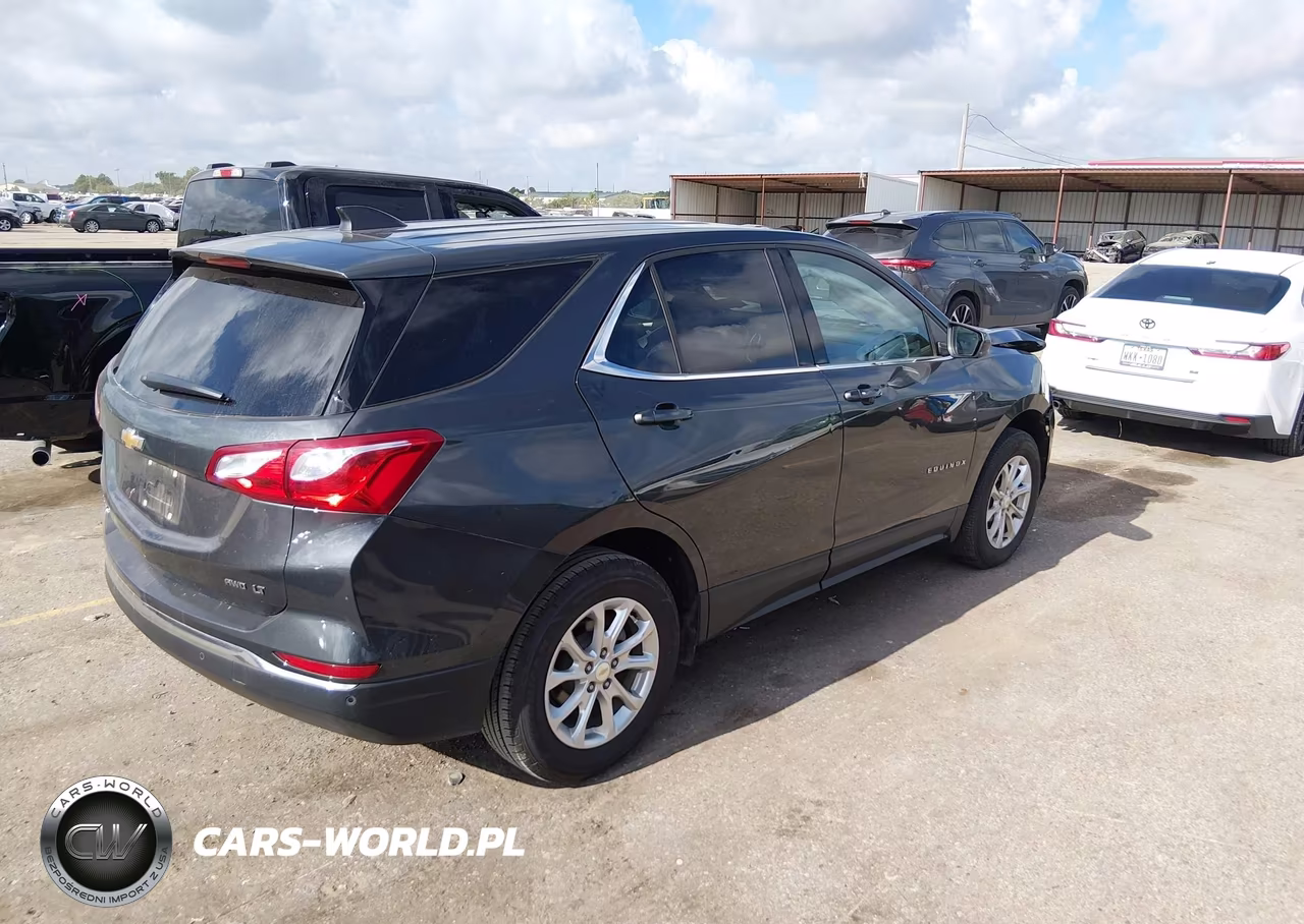 2020 Chevrolet Equinox Lt VIN:2GNAXTEV8L6251261 - 4