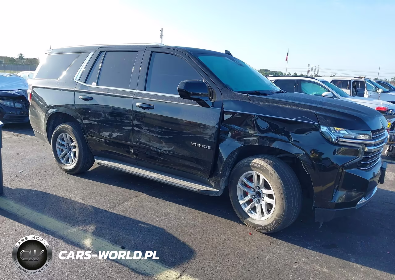 2021 Chevrolet Tahoe 2Wd Lt – zdjęcie 1 z 16
