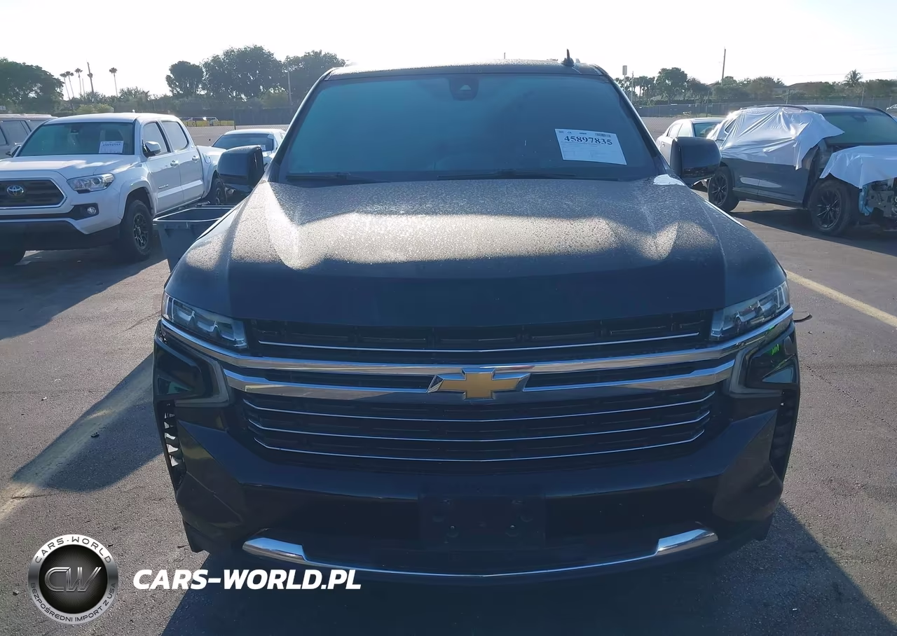 2021 Chevrolet Tahoe 2Wd Lt VIN:1GNSCNKD5MR196202 - 12