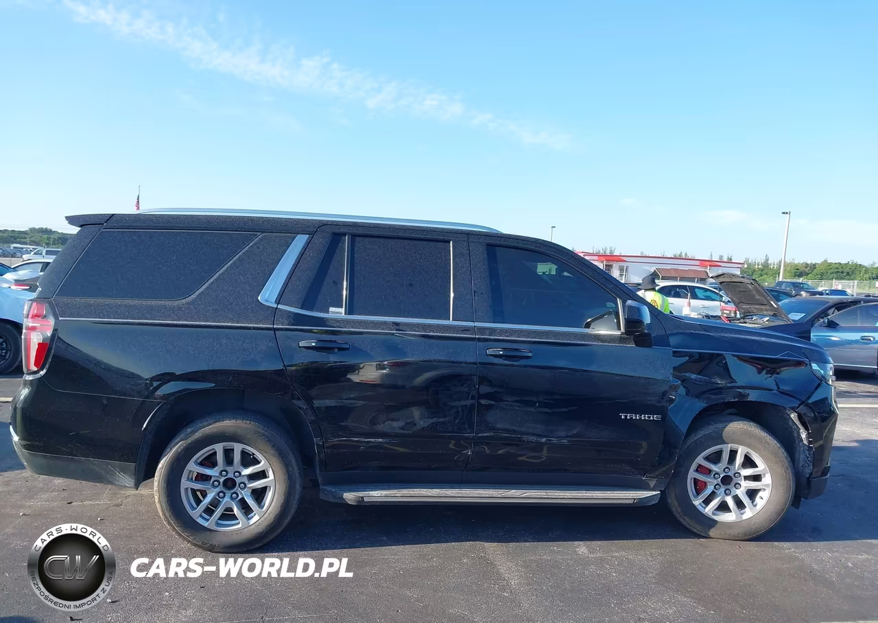 2021 Chevrolet Tahoe 2Wd Lt VIN:1GNSCNKD5MR196202 - 13