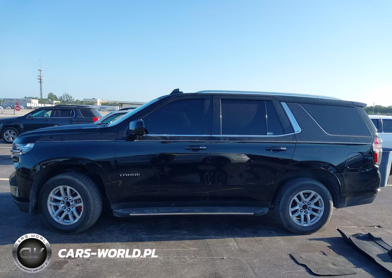 2021 Chevrolet Tahoe 2Wd Lt VIN:1GNSCNKD5MR196202 - 14