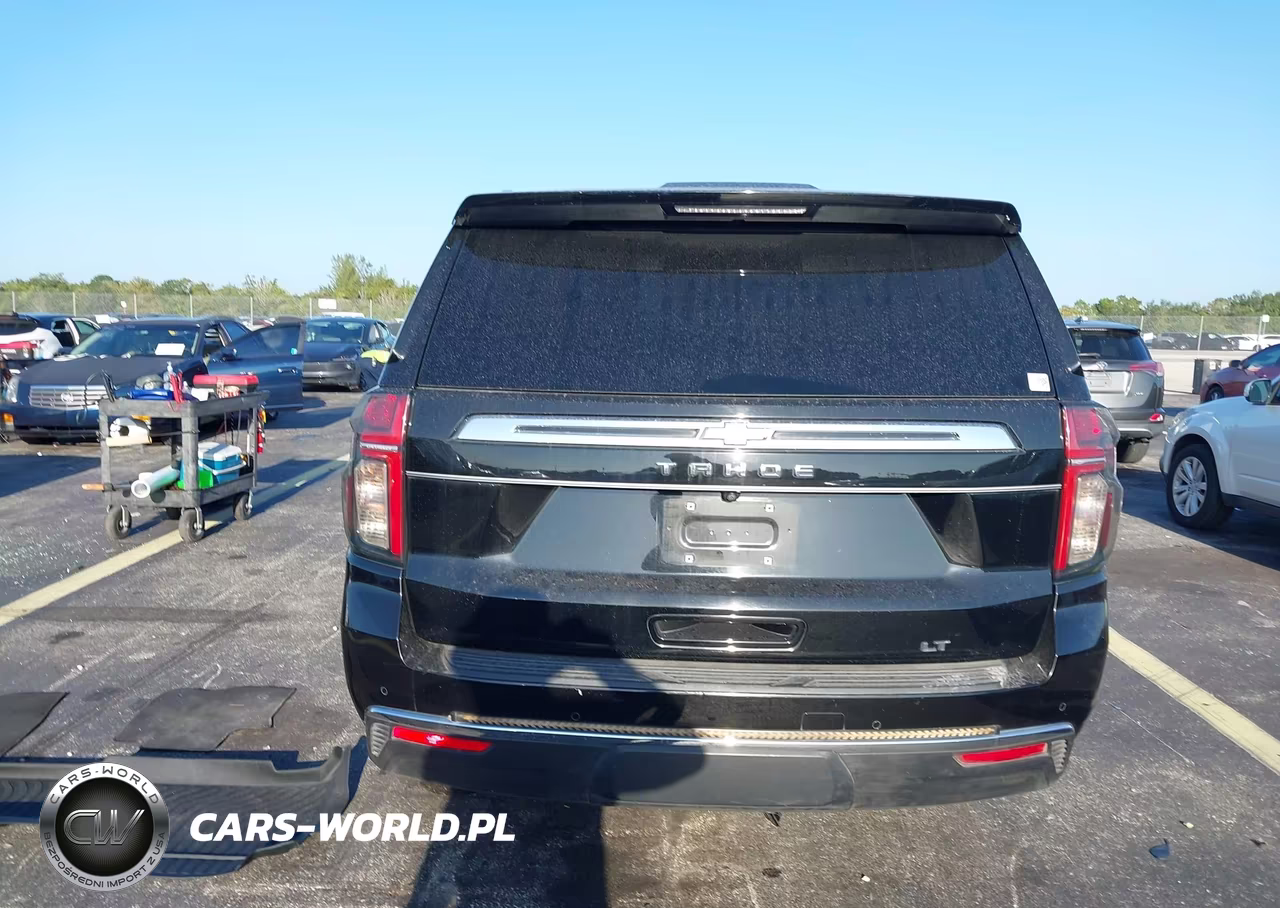2021 Chevrolet Tahoe 2Wd Lt VIN:1GNSCNKD5MR196202 - 16