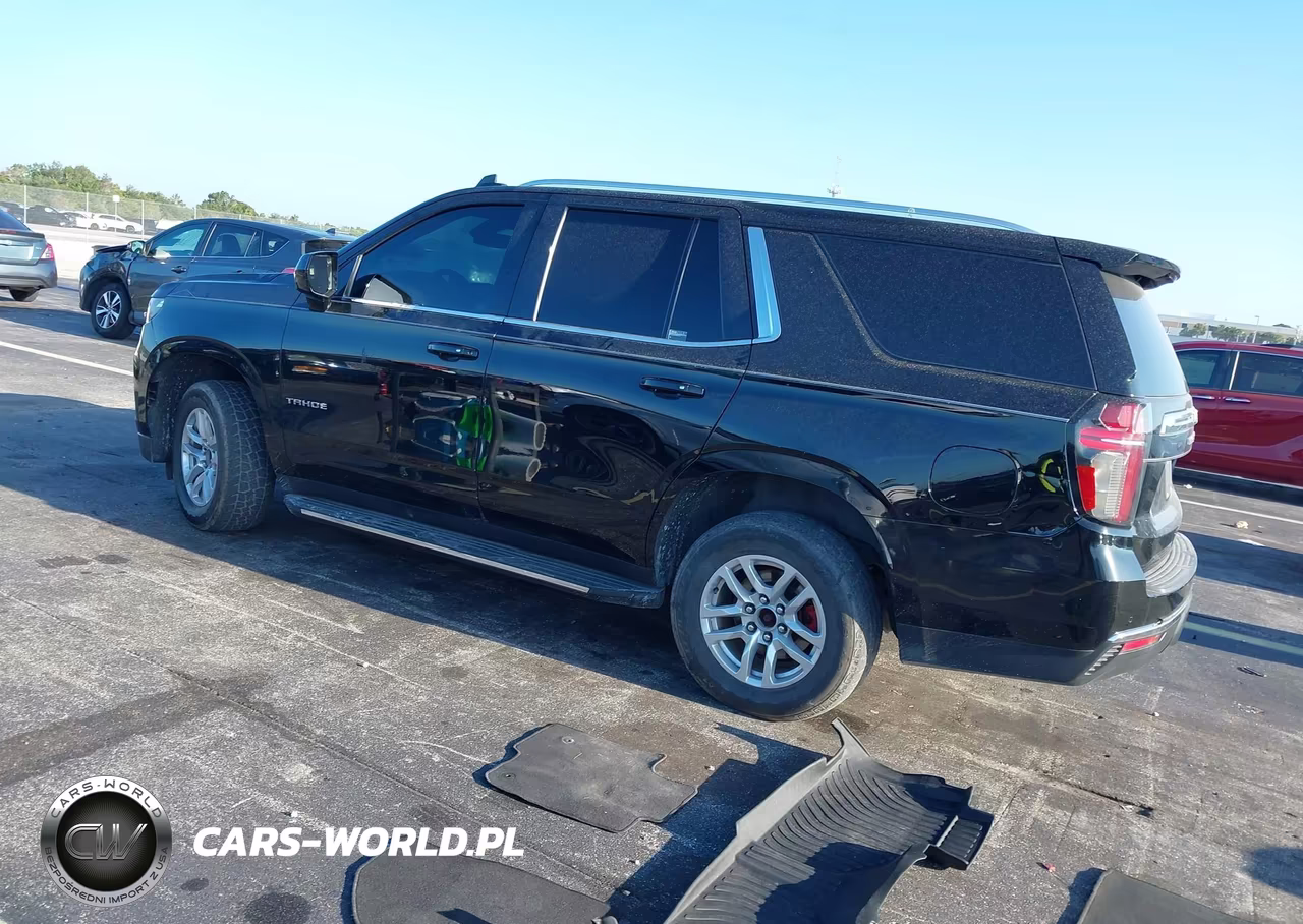 2021 Chevrolet Tahoe 2Wd Lt VIN:1GNSCNKD5MR196202 - 3