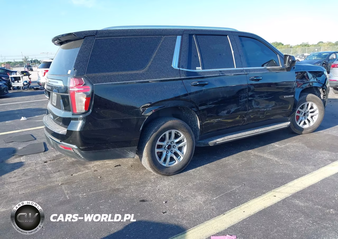 2021 Chevrolet Tahoe 2Wd Lt VIN:1GNSCNKD5MR196202 - 4