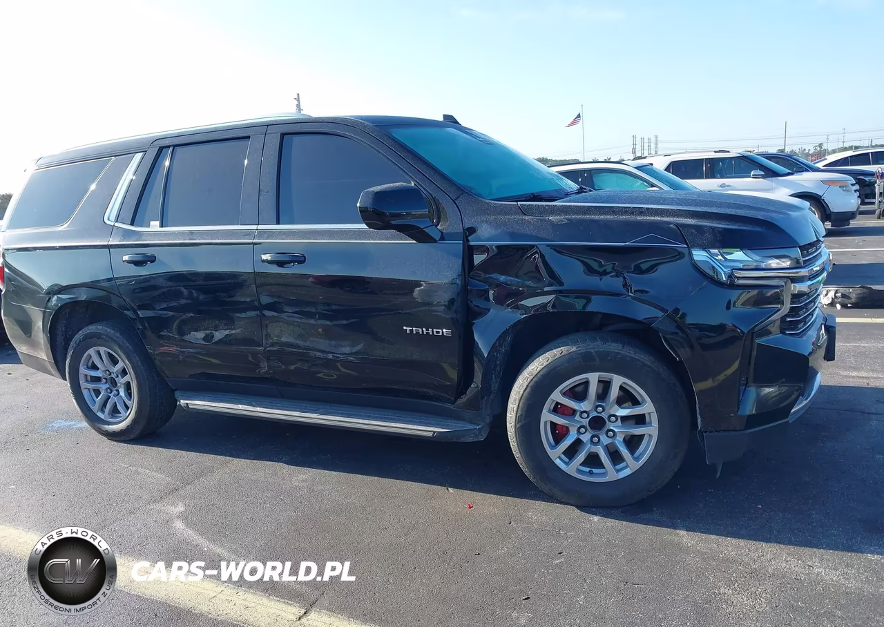 2021 Chevrolet Tahoe 2Wd Lt VIN:1GNSCNKD5MR196202 - 6
