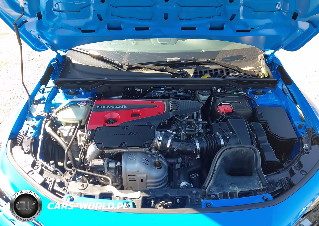 2024 Honda Civic Type R VIN:JHMFL5G43RX000729 - 10