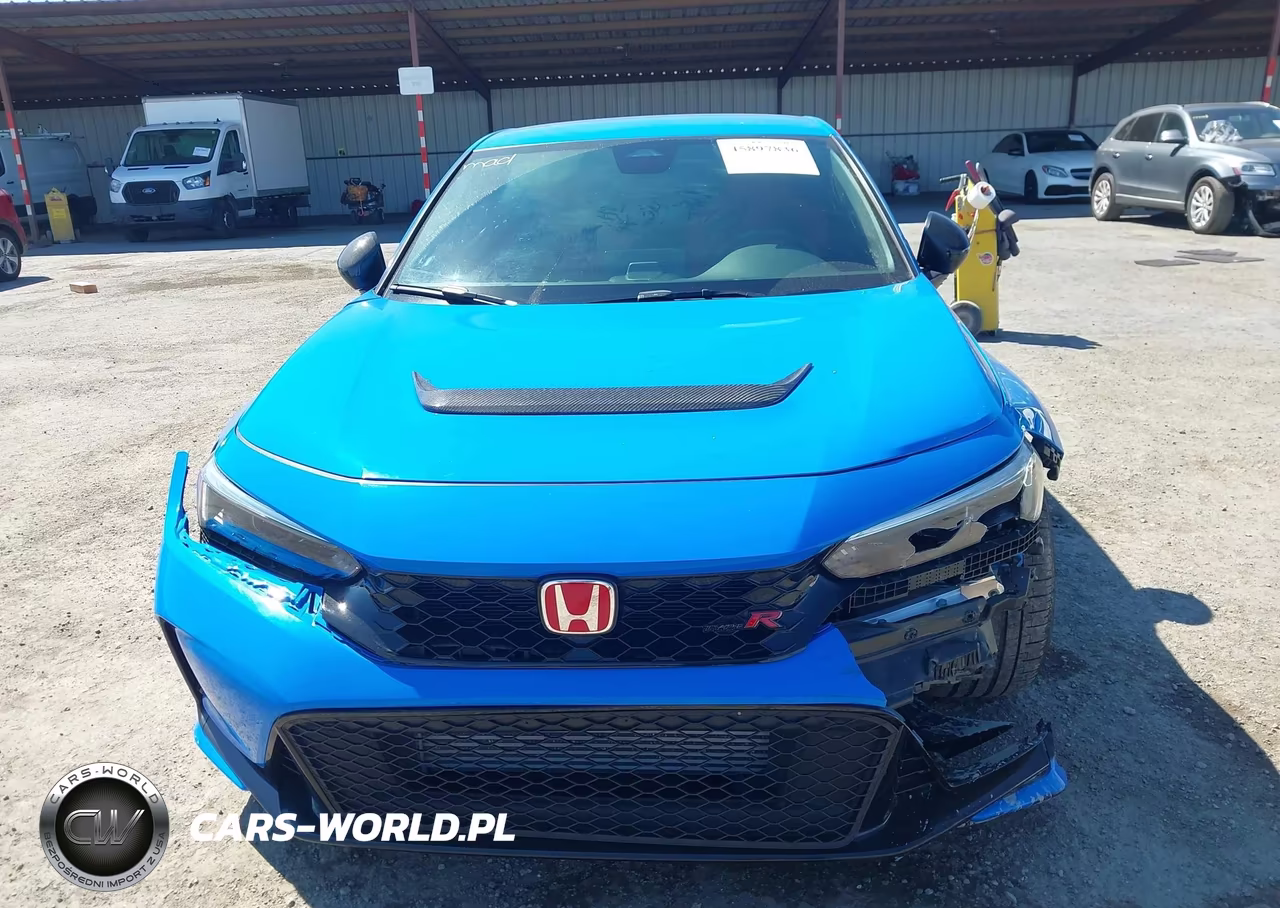 2024 Honda Civic Type R VIN:JHMFL5G43RX000729 - 12