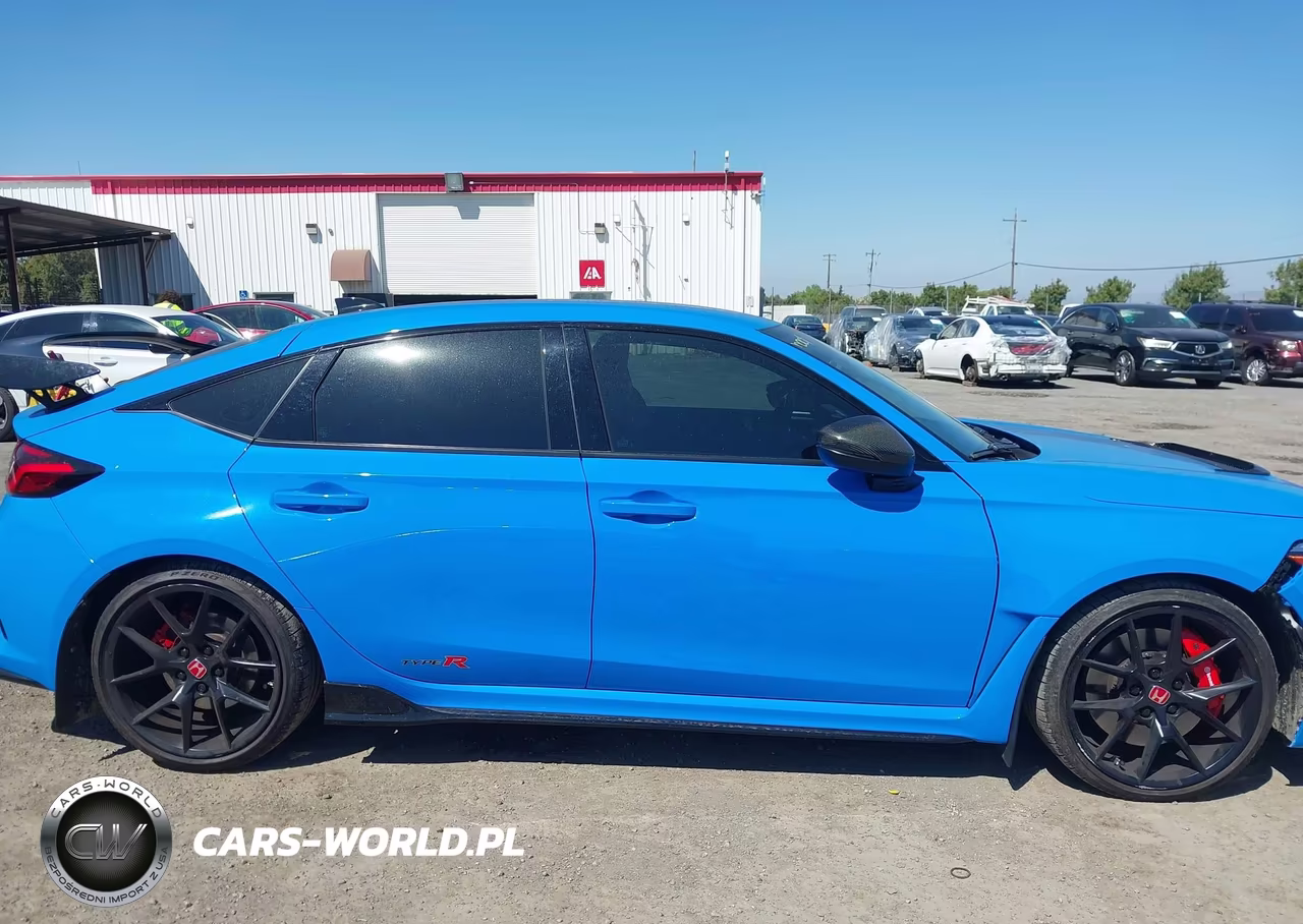 2024 Honda Civic Type R VIN:JHMFL5G43RX000729 - 13
