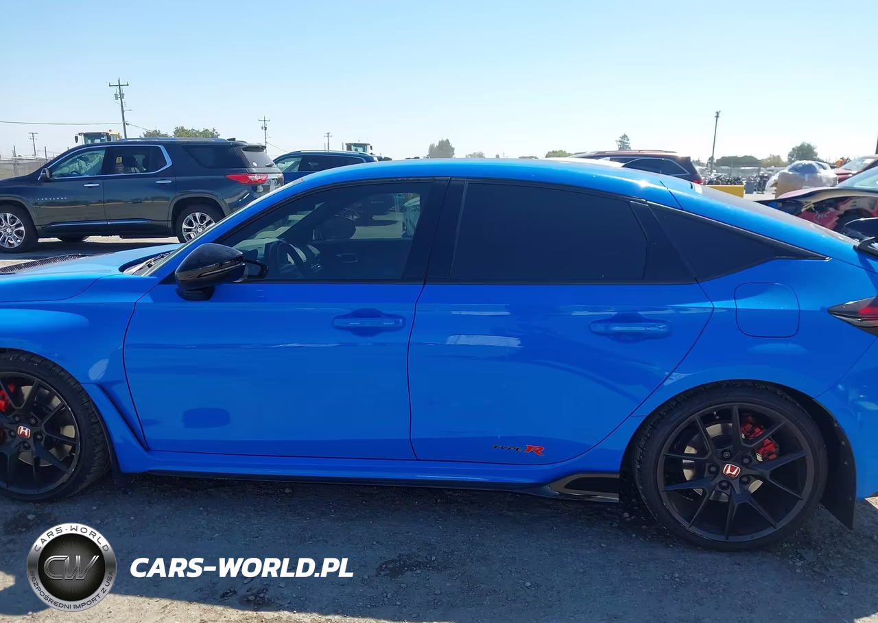 2024 Honda Civic Type R VIN:JHMFL5G43RX000729 - 14