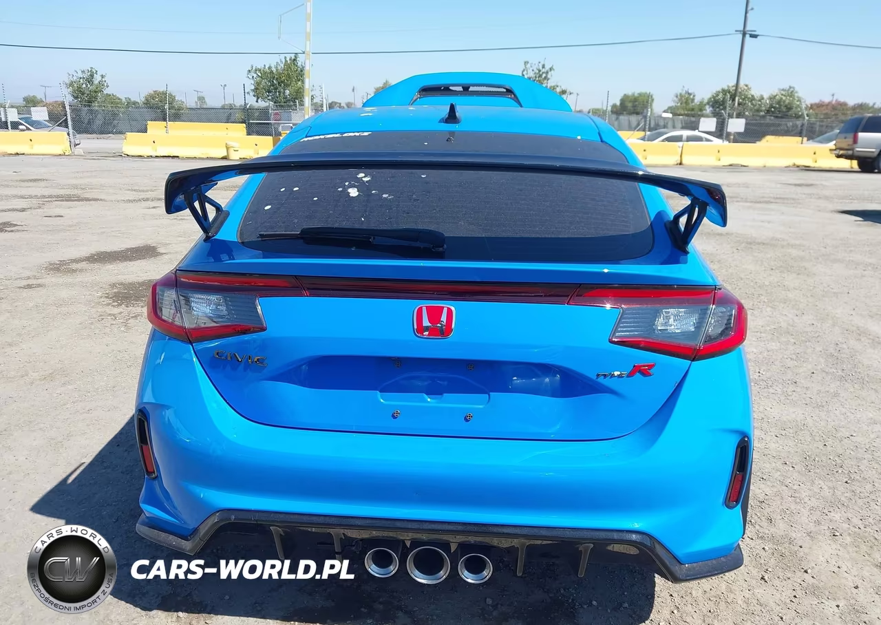 2024 Honda Civic Type R VIN:JHMFL5G43RX000729 - 16