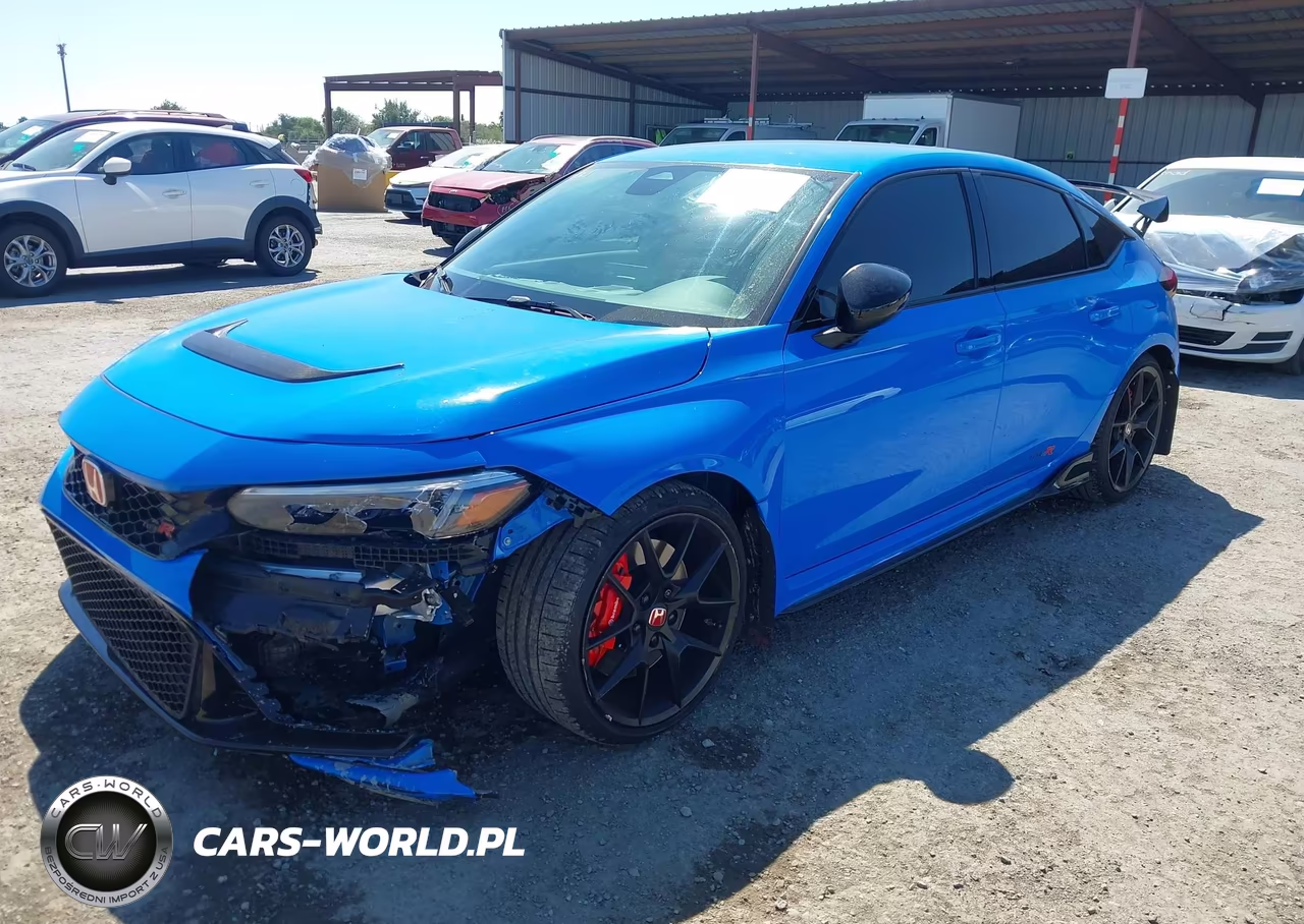 2024 Honda Civic Type R VIN:JHMFL5G43RX000729 - 2