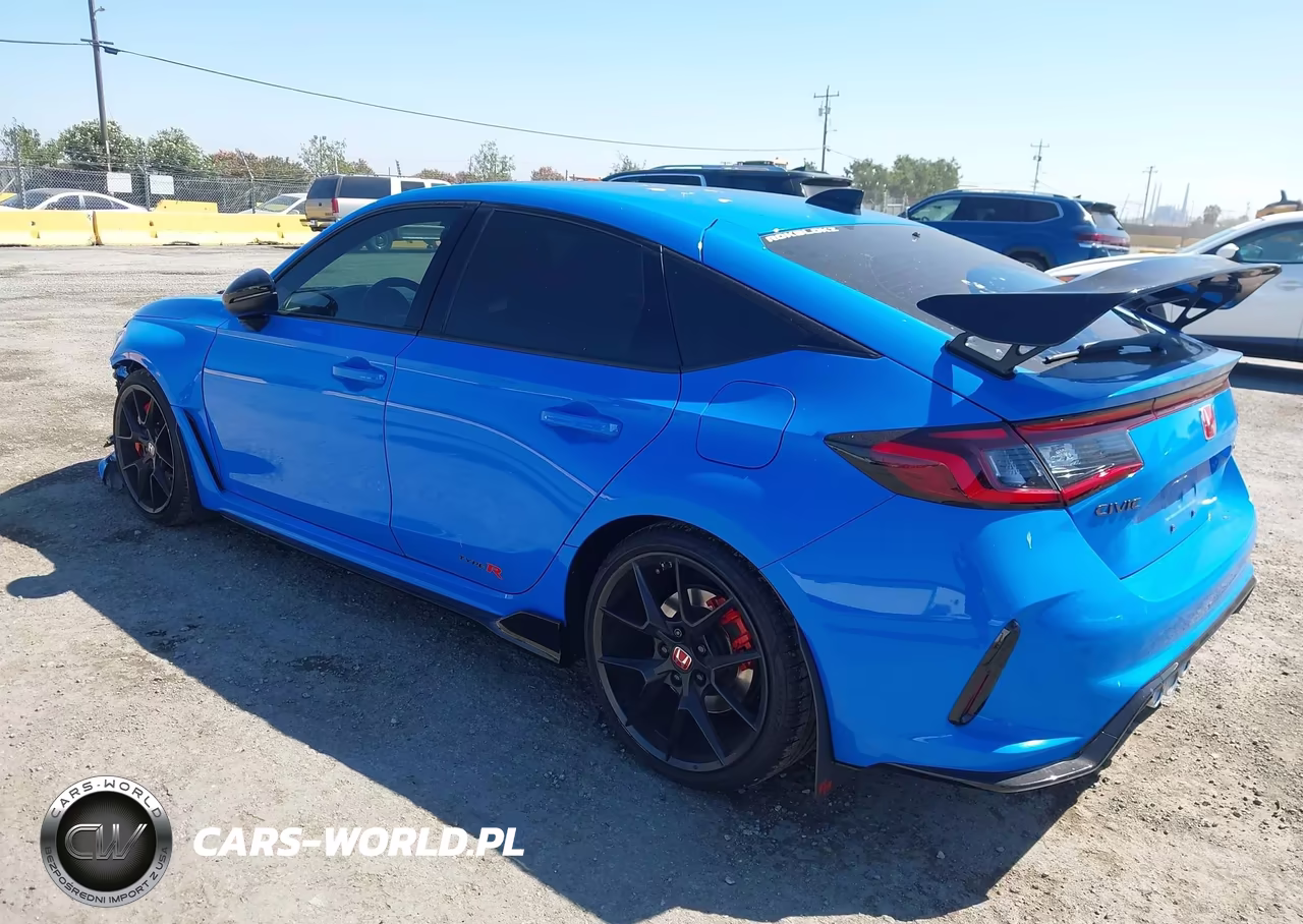 2024 Honda Civic Type R VIN:JHMFL5G43RX000729 - 3