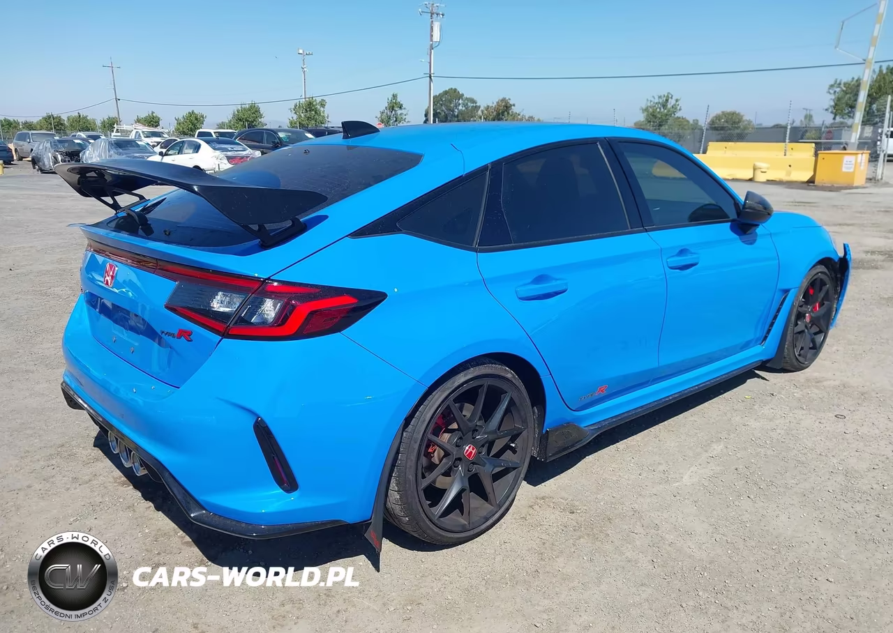 2024 Honda Civic Type R VIN:JHMFL5G43RX000729 - 4