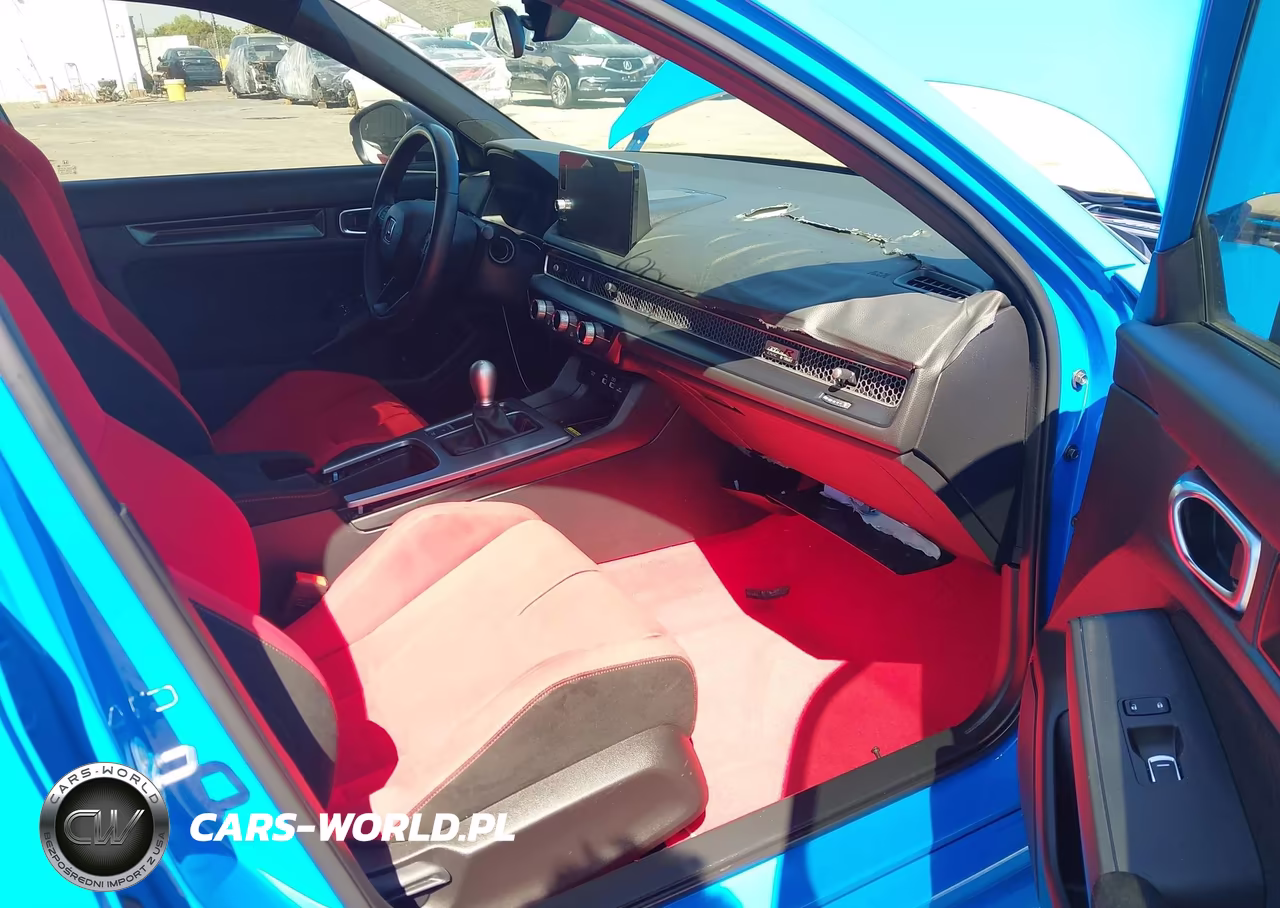 2024 Honda Civic Type R VIN:JHMFL5G43RX000729 - 5