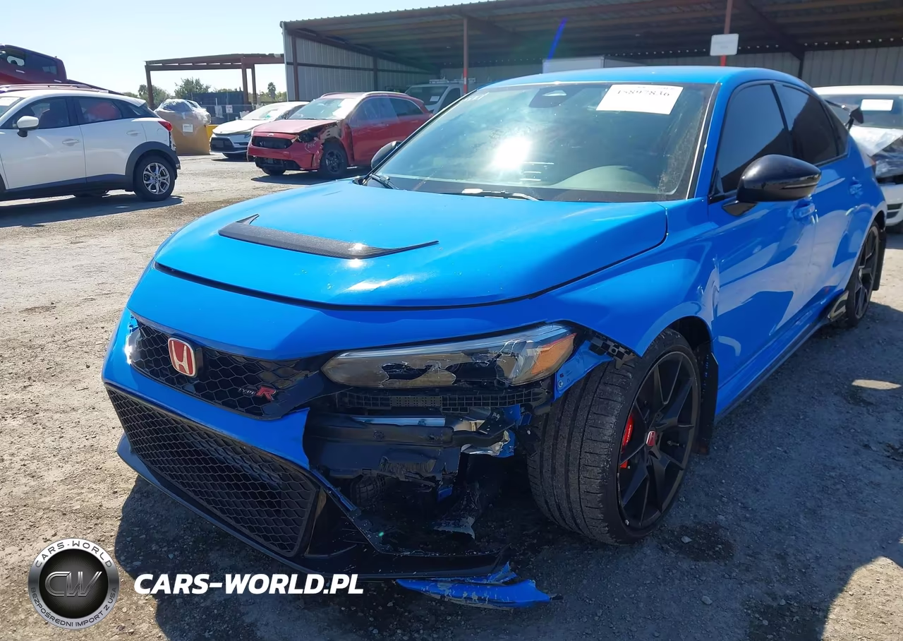 2024 Honda Civic Type R VIN:JHMFL5G43RX000729 - 6