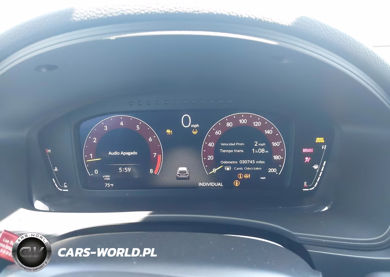 2024 Honda Civic Type R VIN:JHMFL5G43RX000729 - 7